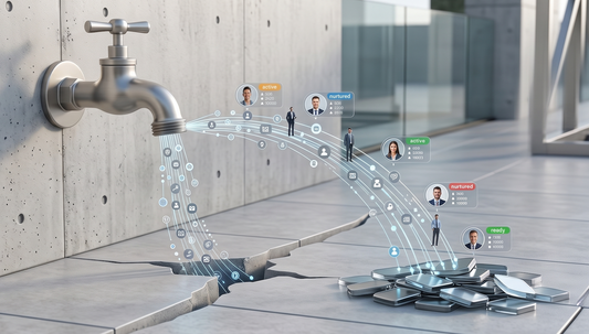 Why Your Leads Are Disappearing (And the System That Stops It)