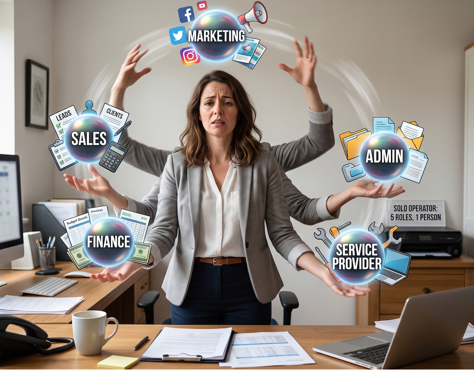 How to Build a Business That Runs Without You (Even as a Solo Operator)