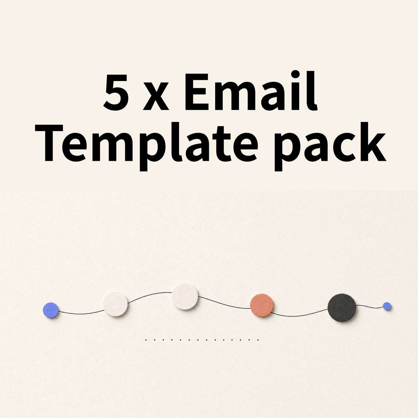 Email Welcome Sequence Template Pack
